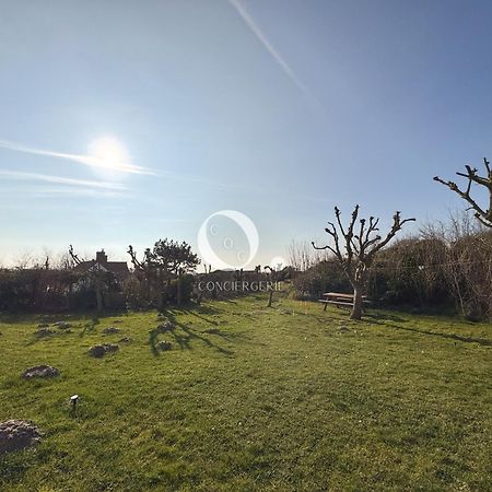 Coc - Villa Le Grand Terrain - Vue Mer Wissant Exterior foto