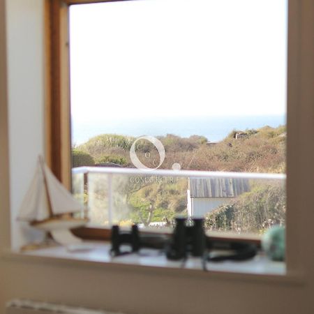 Coc - Villa Le Grand Terrain - Vue Mer Wissant Exterior foto